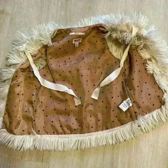 Ruum American Kids Wear faux fur vest size 2 years - Picture 2 of 3